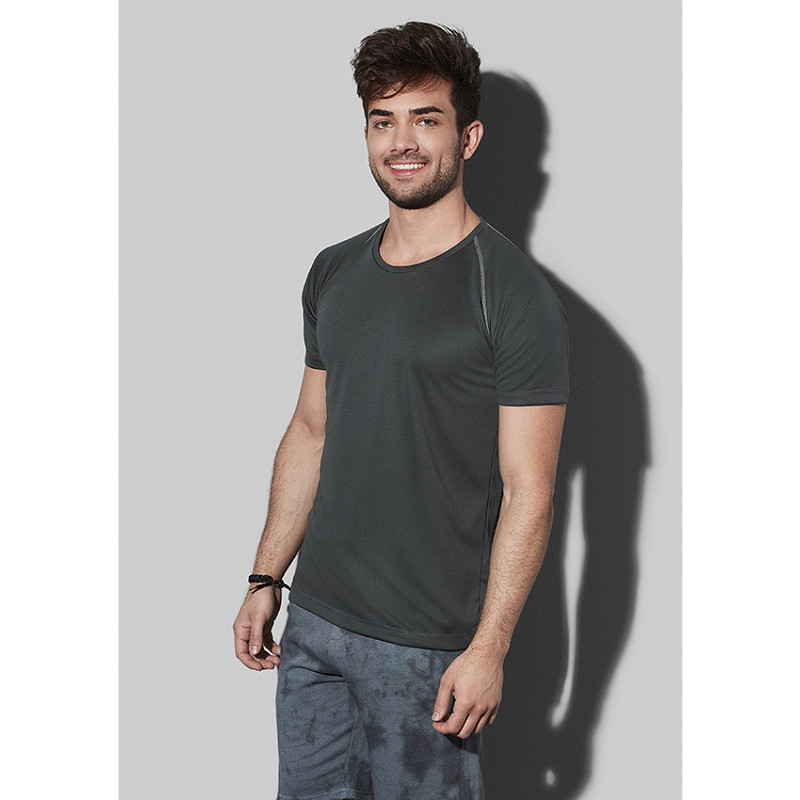 Stedman Mesh Team Raglan T-shirt