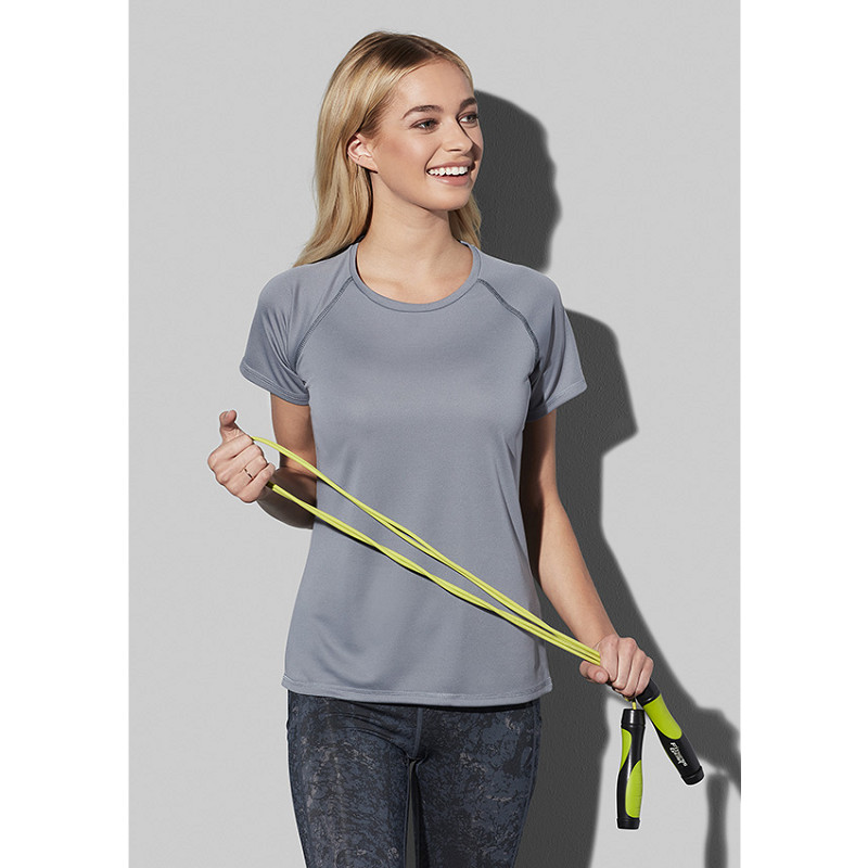 Stedman Mesh Team Raglan T-shirt for her
