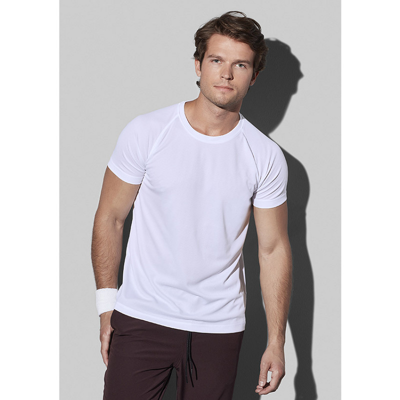 Stedman Mesh Raglan T-shirt