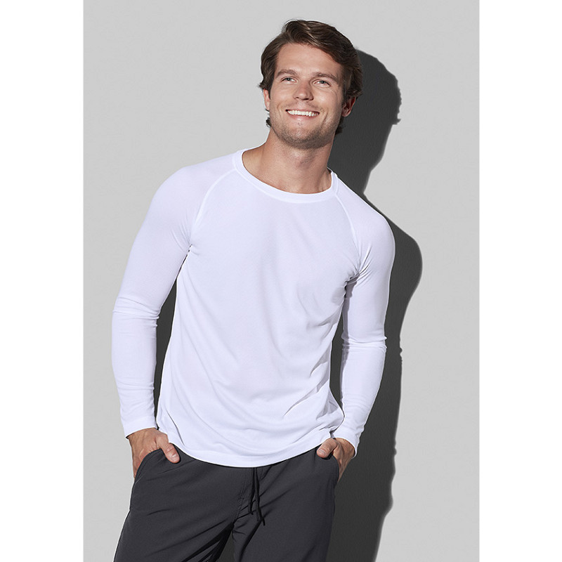 Stedman Mesh Long Sleeve T-shirt