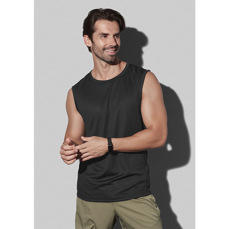 Stedman Mesh Sleeveless T-shirt