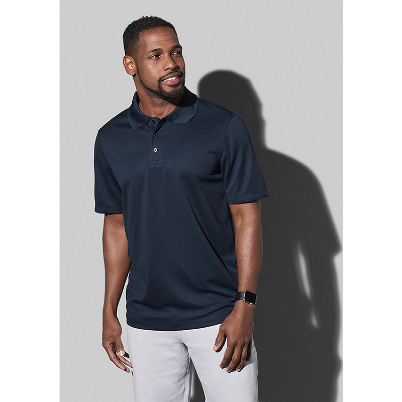 Stedman Mesh Polo