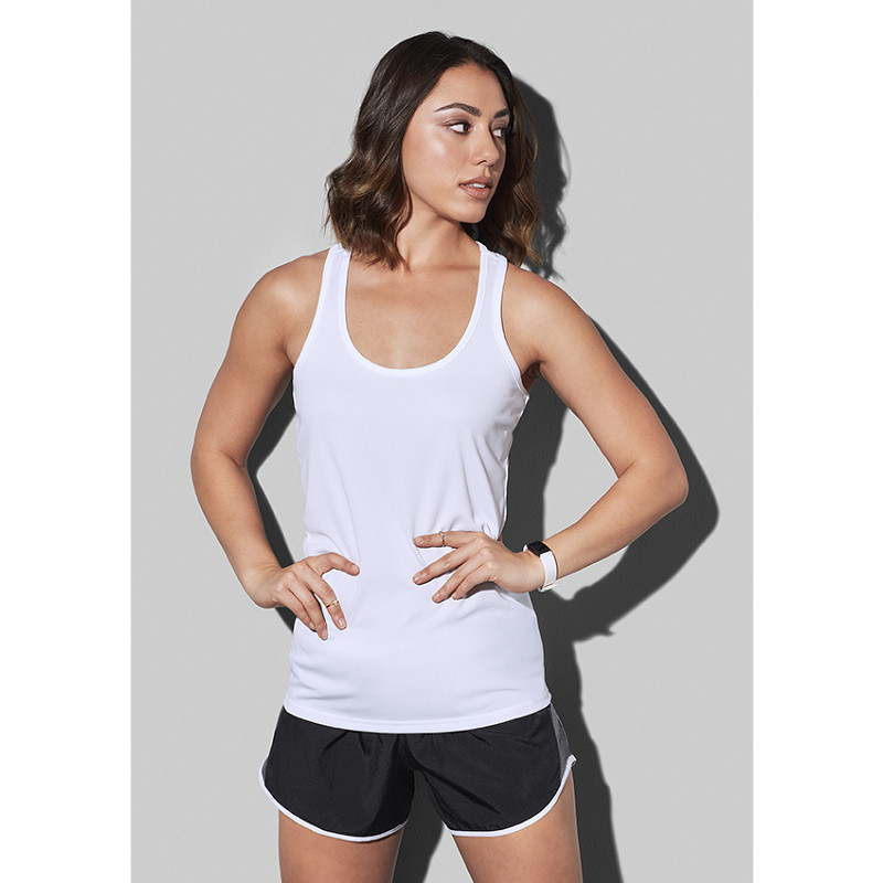 Stedman Mesh Tank Top for her