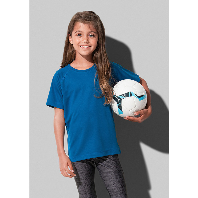 Stedman Mesh Raglan T-shirt for kids